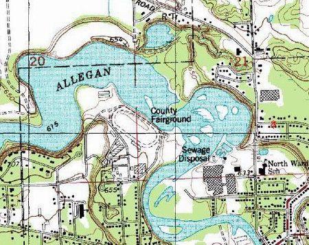 Allegan Fair - Topo